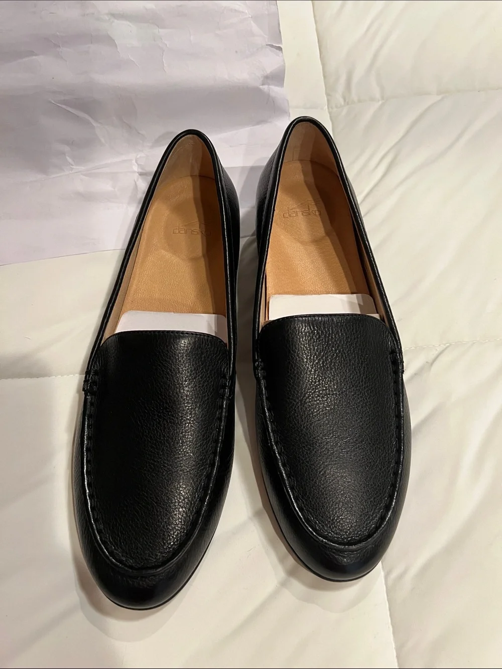 NIB Dansko Leather Loafers